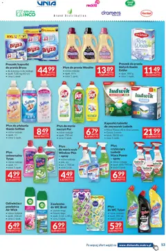 Pogląd oferty "Makro Gazetka - Dystrybucja do sklepów" - ważna od 20.01.2026 | Strona: 53 | Produkty: Odświeżacz, Płyn do mycia szyb, Cleaner, Proszek do prania