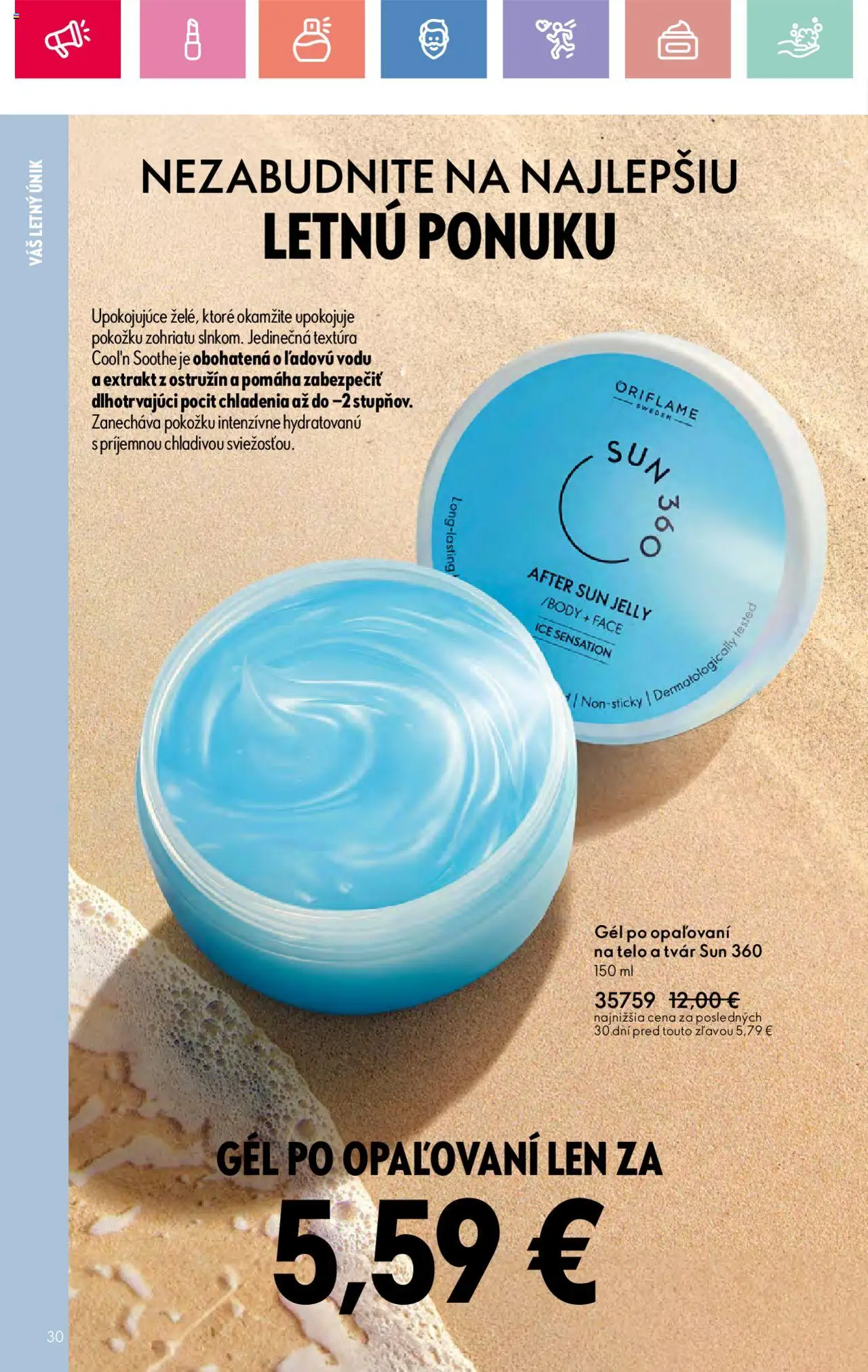 Katalóg Oriflame 9 2025 │ platný od 15.06.2025 | Strana: 30