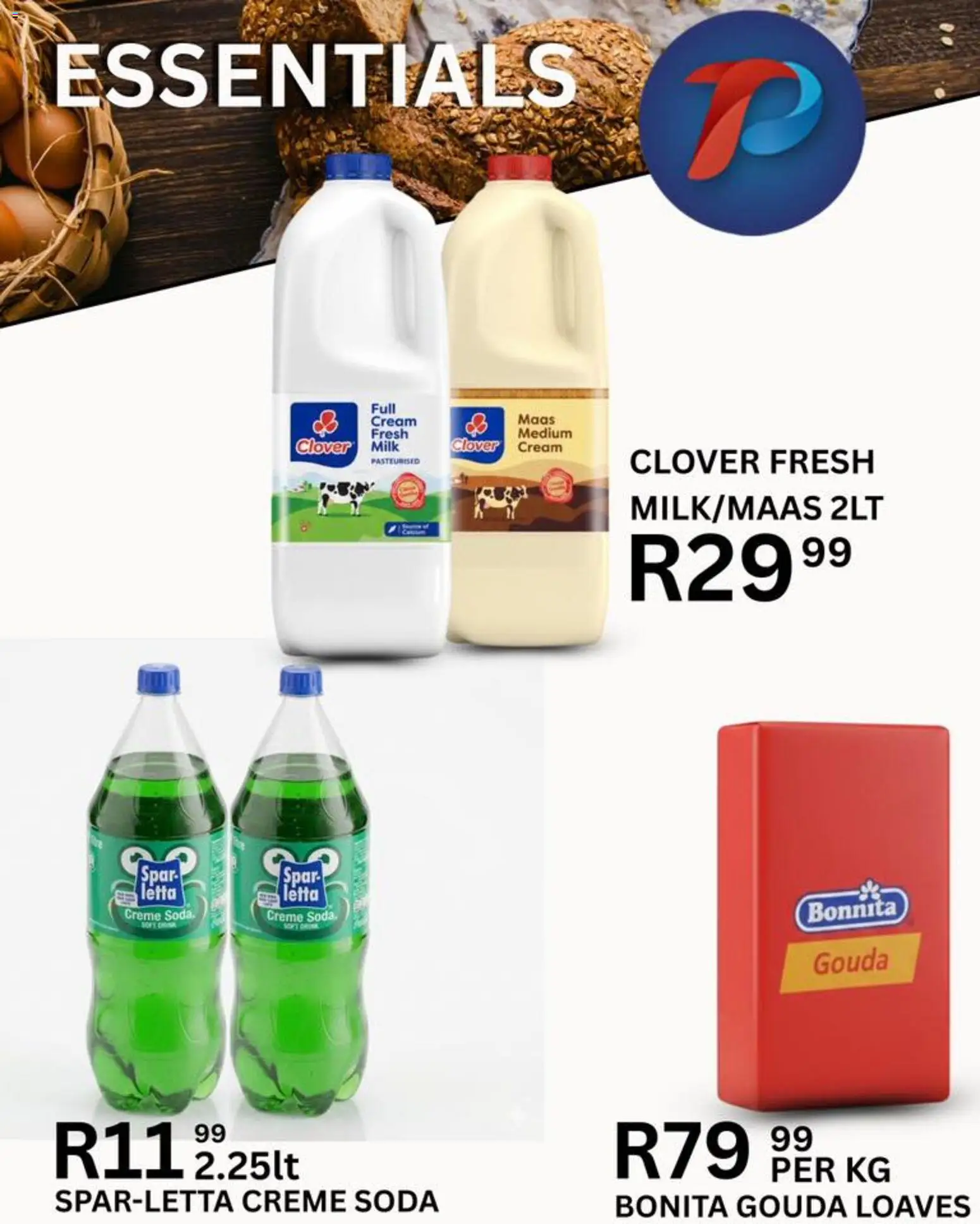 New Take n Pay catalogue – valid from 10.03.2026 | Page: 10 | Products: Milk, Cream