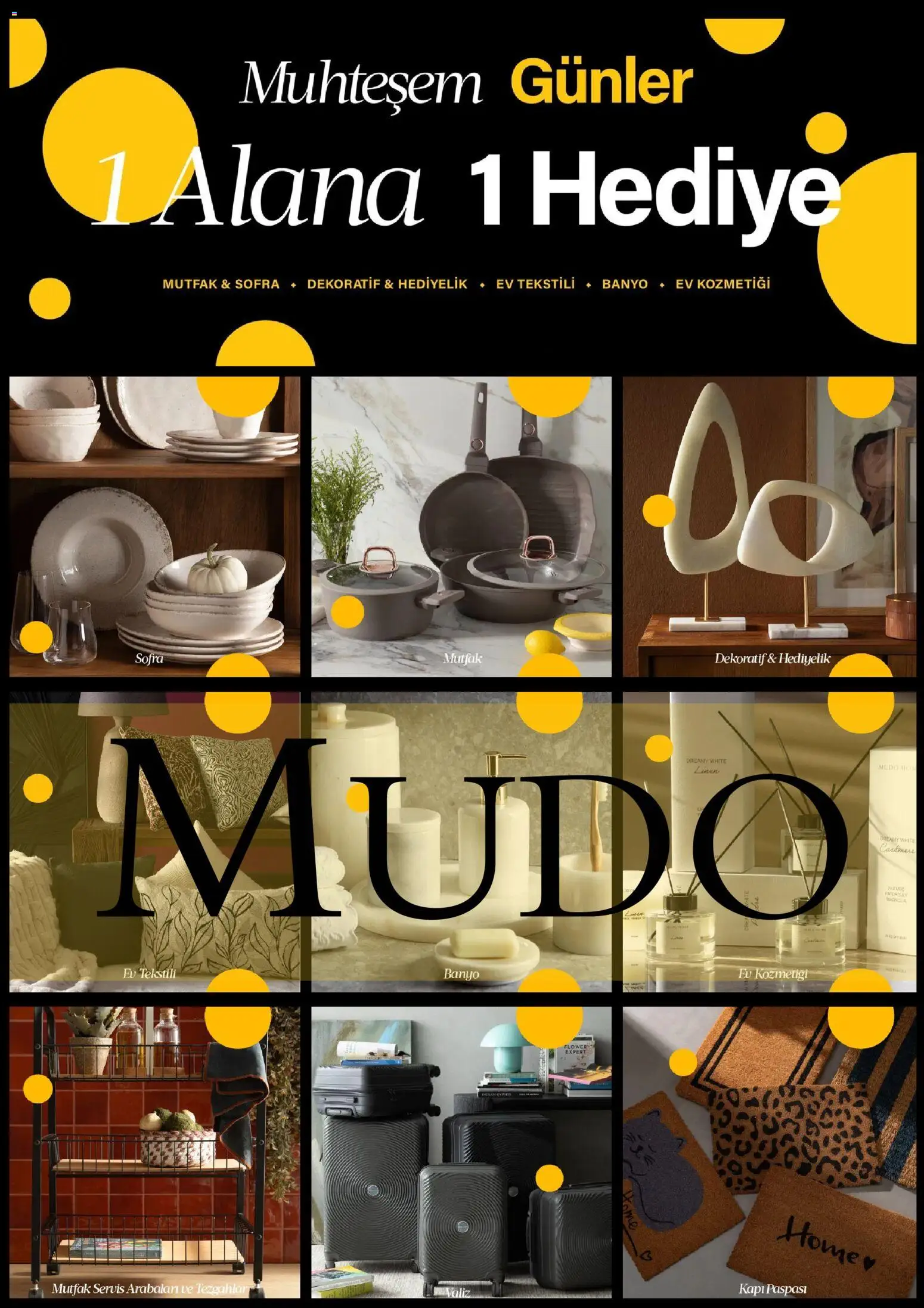 Mudo Black Friday - 04.11.2025 tarihinden itibaren geçerlidir | Sayfa: 1 | Ürünler: Banyo