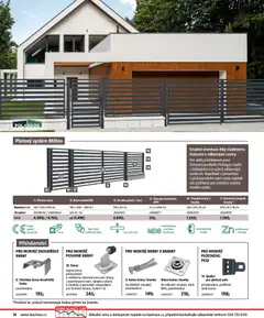Náhled letáku Bauhaus katalog Ploty a zahradní domky od 11.03.2026 | Strana: 14 | Produkty: Kotva
