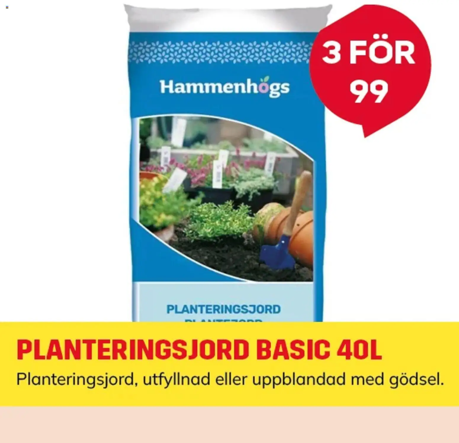 ByggMax reklamblad aktuell från 20.04.2026 | Sida: 14 | Produkter: Planteringsjord