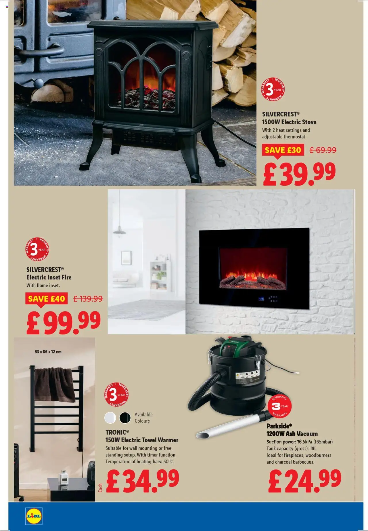 {H1} | Page: 18 | Products: Towel, Stove