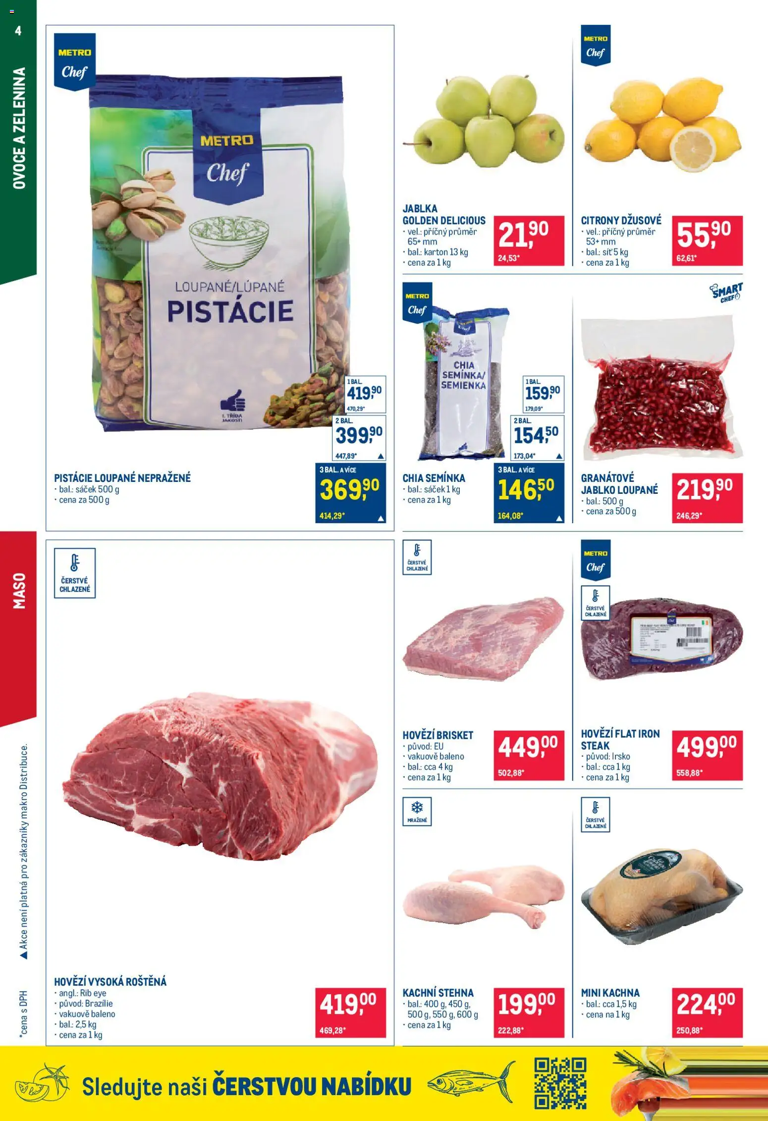 Makro leták - Gastronomie od 11.03.2026 | Strana: 4