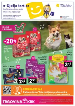 Katalog Trgovina Krk - Pregled kataloga iz trgovine Trgovina Krk, vrijedi od 16.01.2026 | Stranica: 20