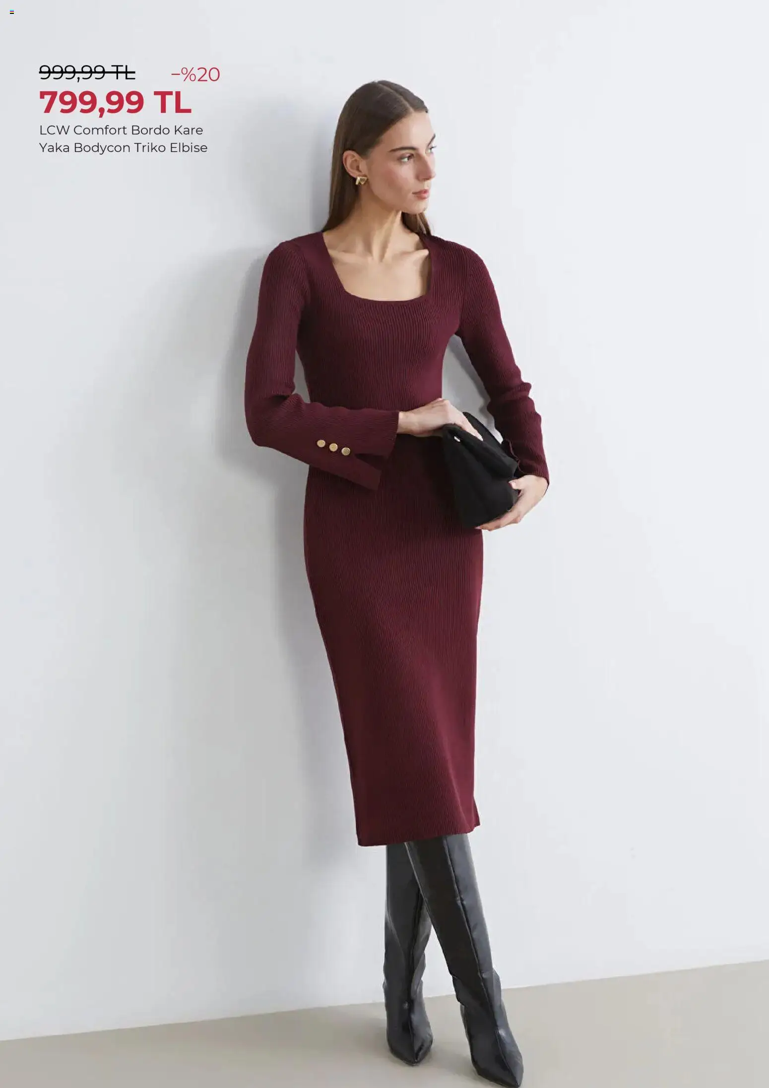 LC Waikiki Katalog - 16.01.2026 tarihinden itibaren geçerlidir | Sayfa: 2 | Ürünler: Elbise