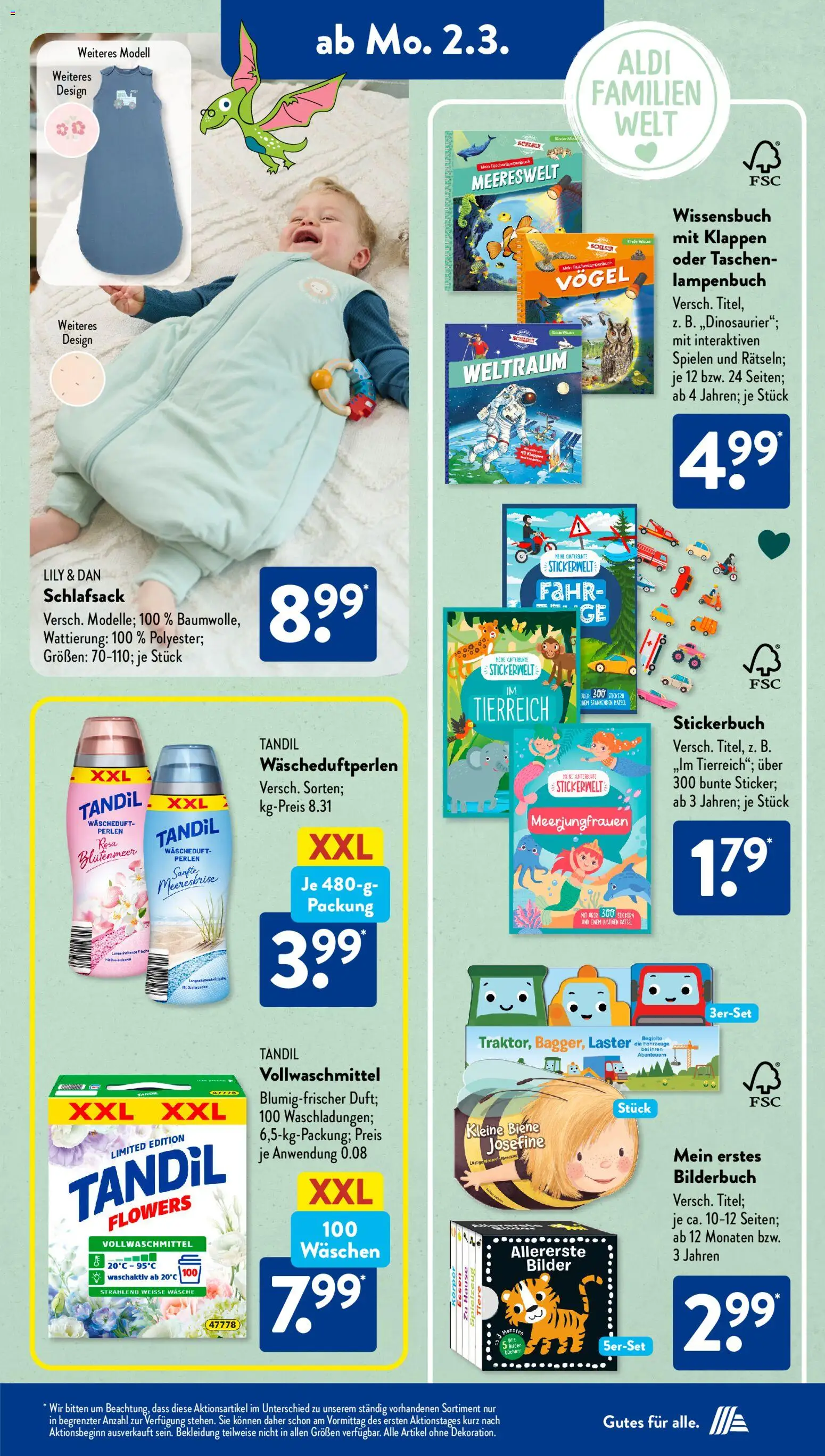 Aldi Süd Prospekt 	 – gültig ab 02.03.2026 | Seite: 5