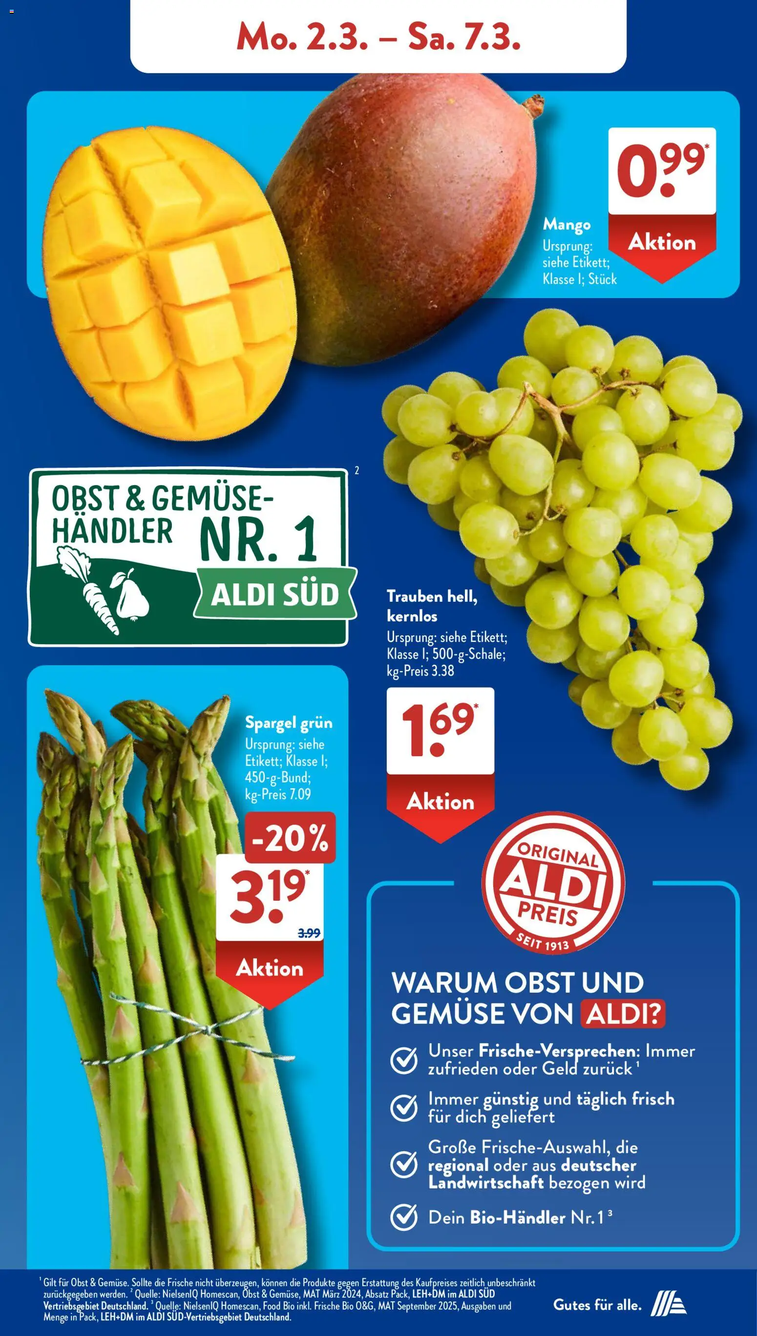 Aldi Süd Prospekt 	 – gültig ab 02.03.2026 | Seite: 5 | Produkte: Schlafsack, Bilder, Bekleidung