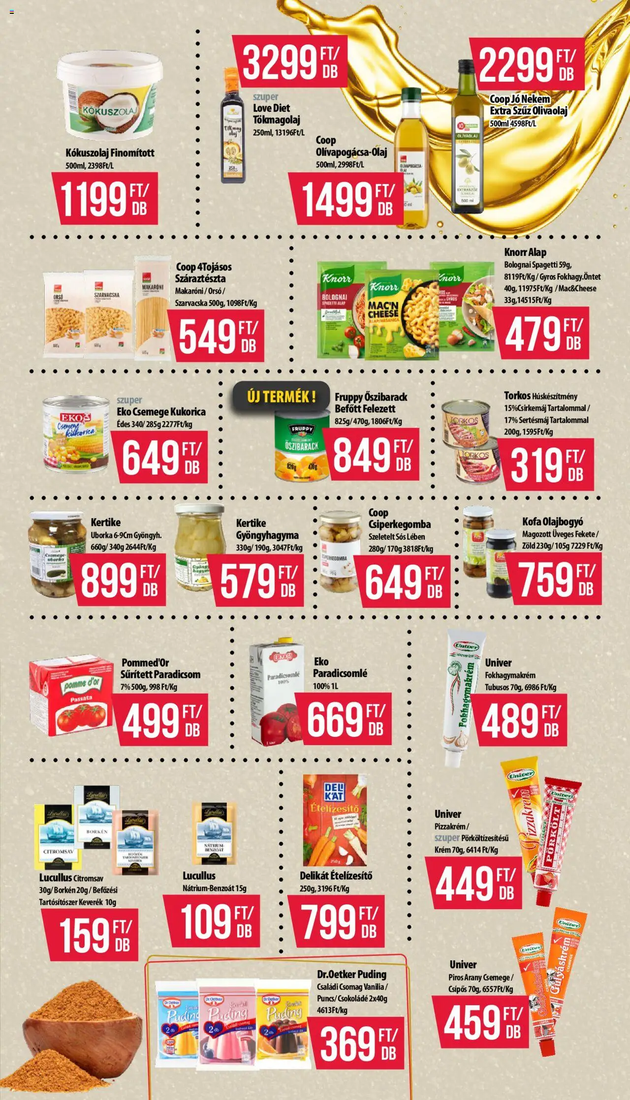 COOP akciós ujság - amely érvényes a következő dátumtól: 14.08.2025 | Oldal: 7 | Termékek: Csiperkegomba, Csemege kukorica, Csokoládé, Paradicsom
