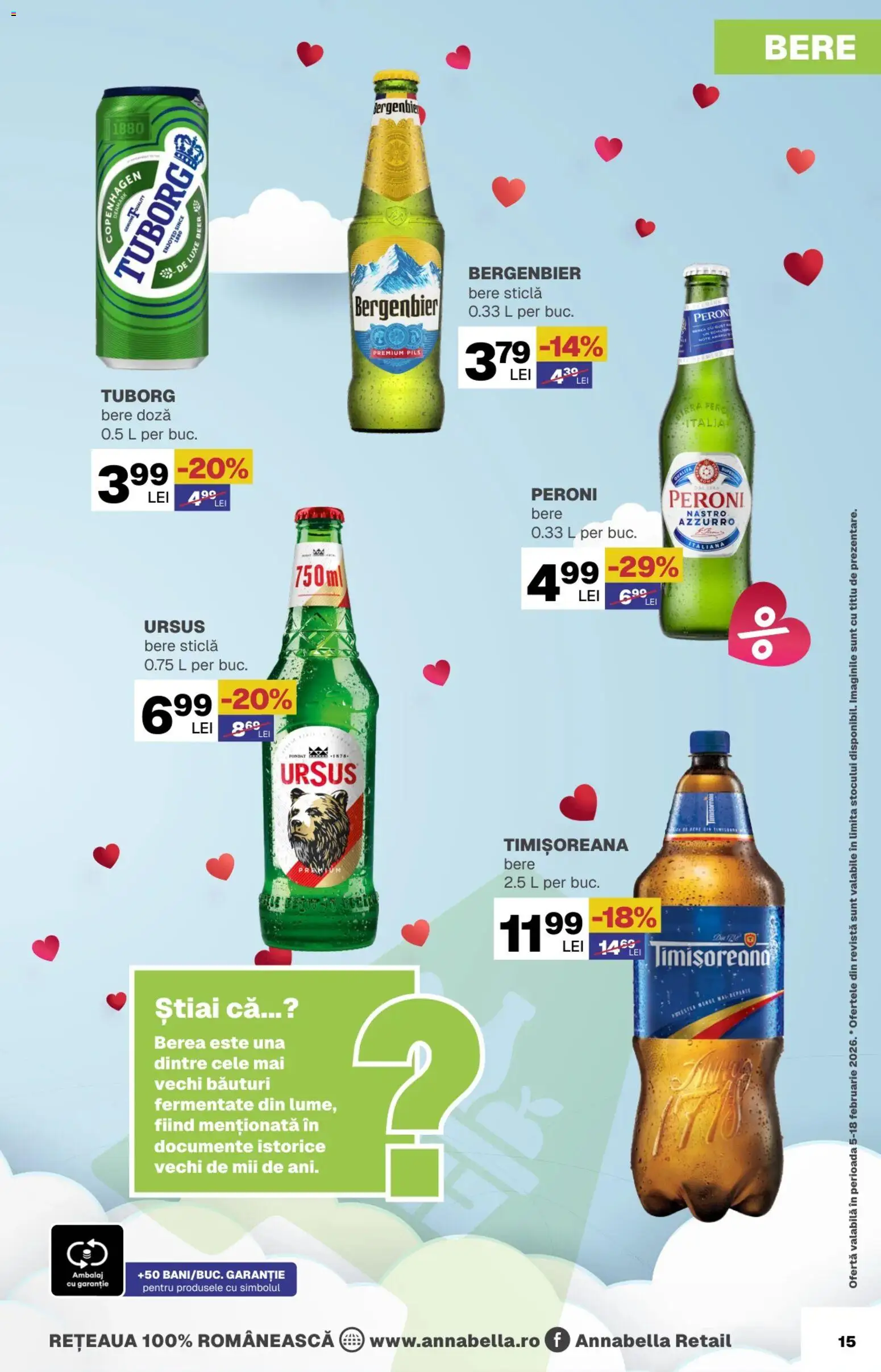 Noul catalog Annabella – valabil de la 05.02.2026 | Pagină: 15