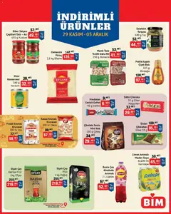 29.11.2025 tarihinden itibaren geçerli olan BİM kataloğu önizlemesi