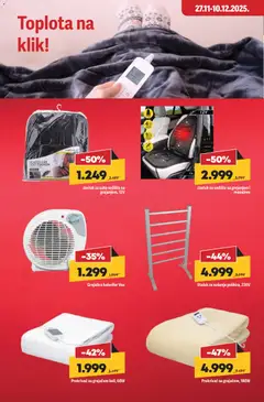 Jastuk za auto sedište sa grejanjem, 12V, Heated car seat cushion with 2 heating levels, 12V - pregled Mega Maxi kataloga - važi od 27.11.2025 | Strana: 4