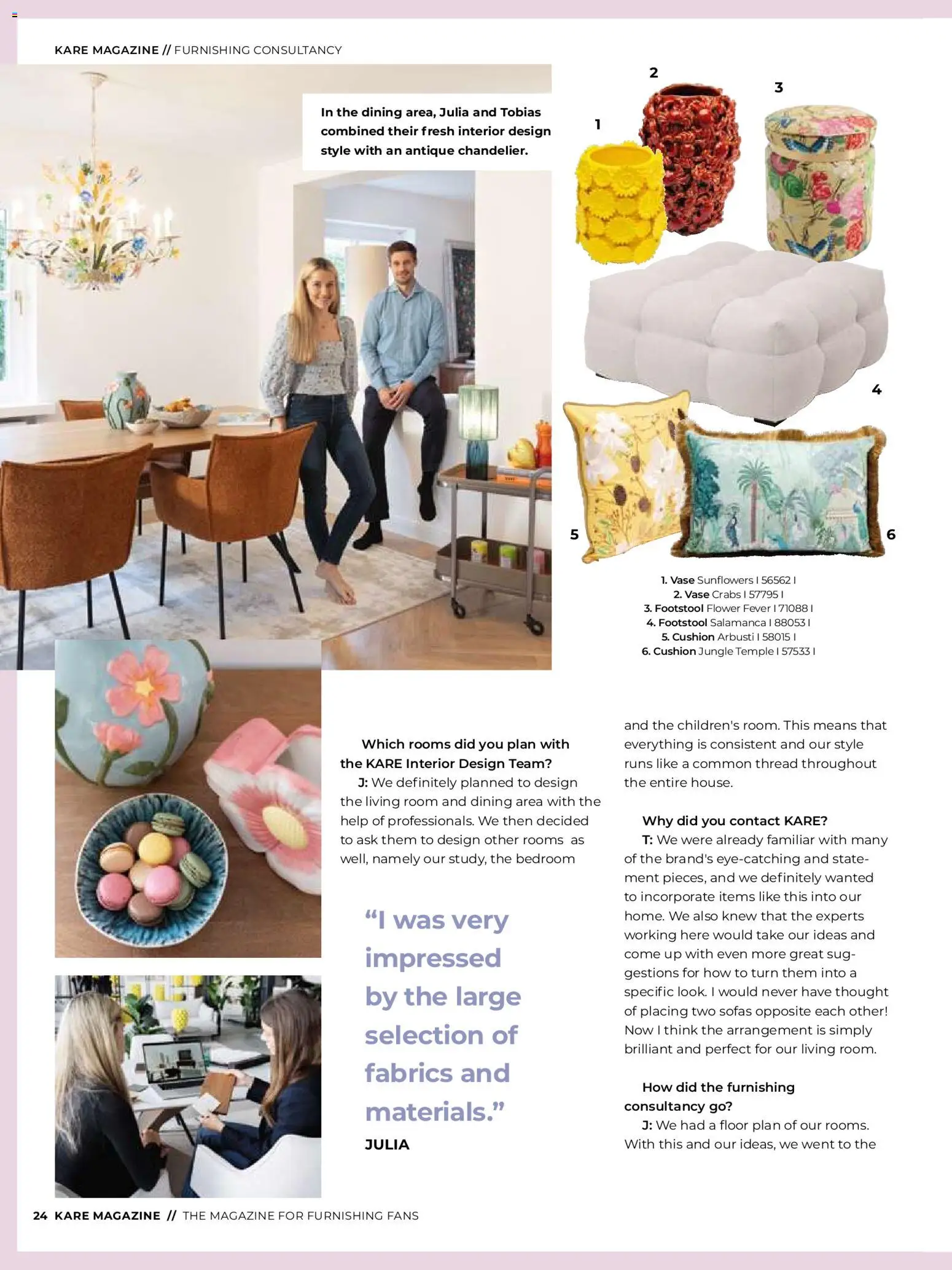 KARE - Magazine – σε ισχύ από 01.01.2026 | Σελίδα: 24