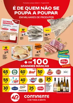 Pré-visualização Continente folheto válido de 05.08.2025