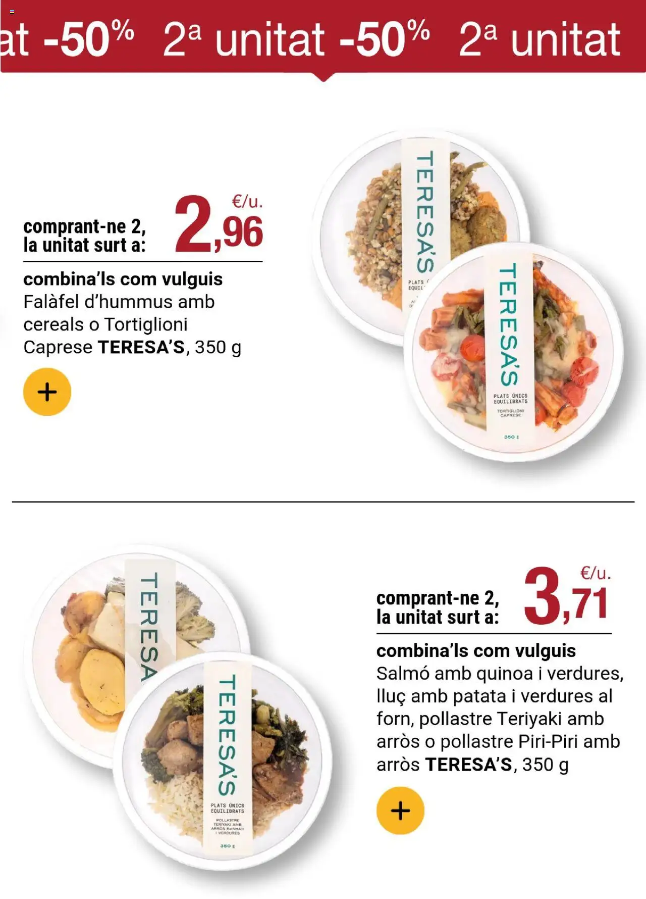 Bonpreu folleto │ válido desde el 23.09.2025 | Página: 37 | Productos: Falafel