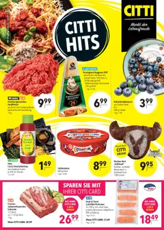 CITTI Markt Prospekt 	 gültig ab dem 23.07.2025
