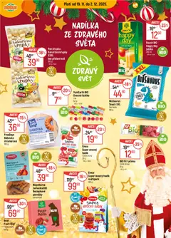 Náhled letáku Globus leták od 19.11.2025 | Strana: 21 | Produkty: Vegan, Ananas, Müsli, Perníčky
