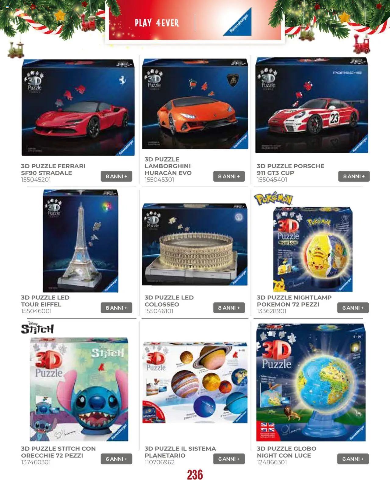 Volantino Toys Center del 17.10.2025 | Pagina: 238