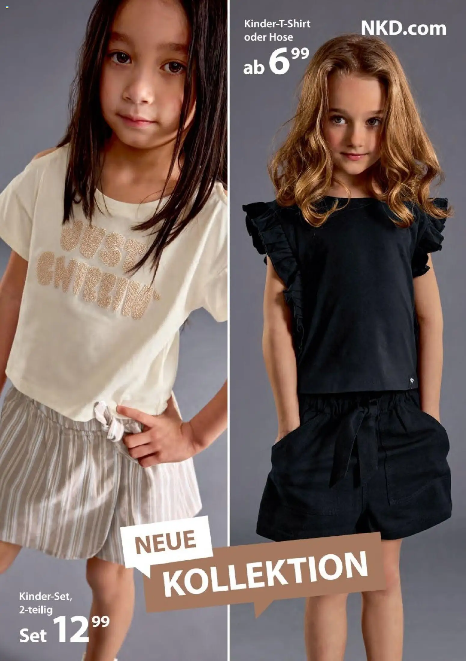 NKD Prospekt aktuell gültig ab 23.03.2026 | Seite: 3 | Produkte: Hose