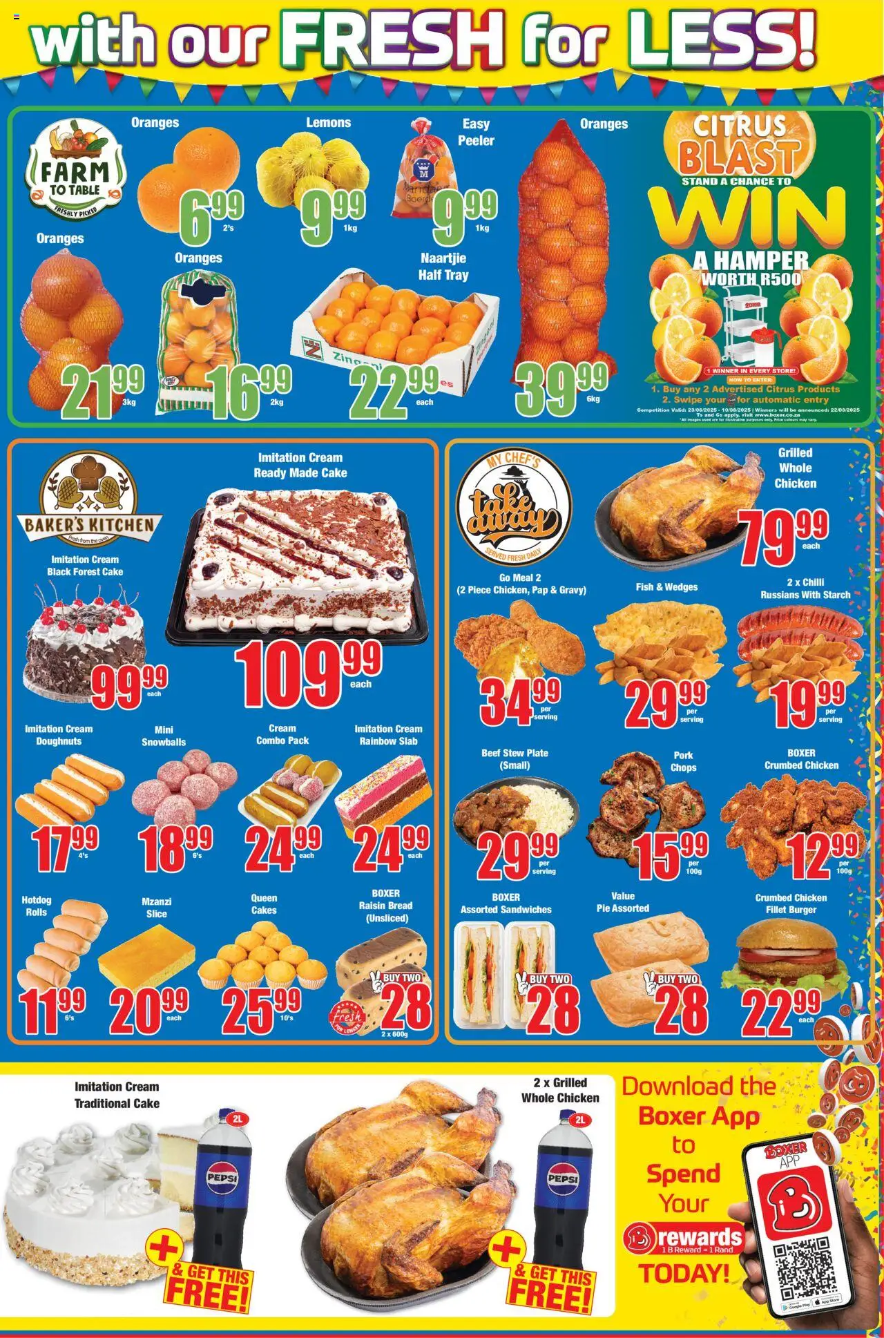 Boxer KwaZulu-Natal - Umlazi Specials │ valid from 23.06.2025 | Page: 3 | Products: Cake, Tray, Peeler, Gravy