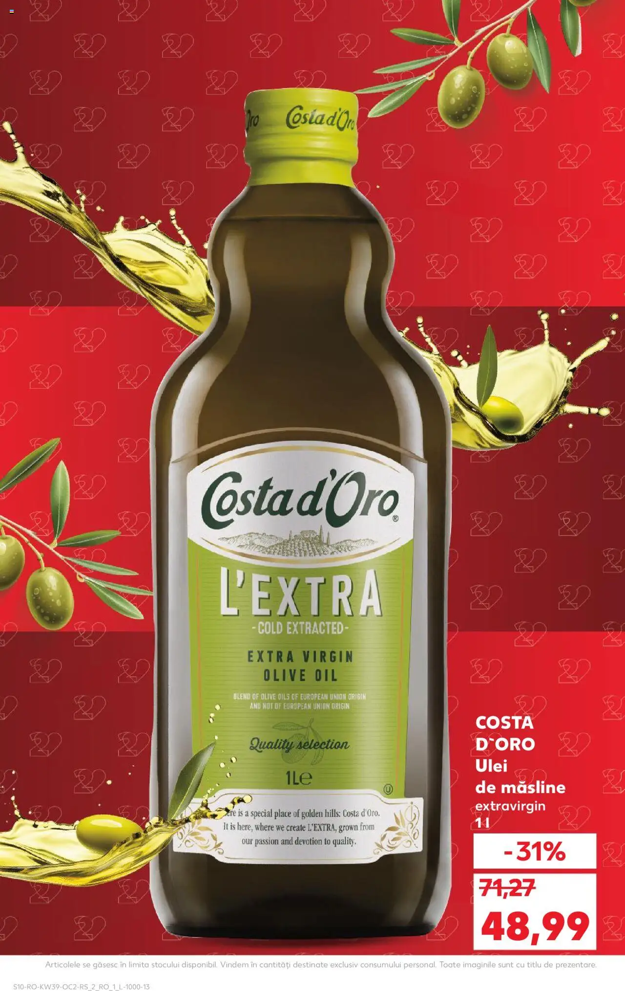 Kaufland RO akciós ujság - amely érvényes a következő dátumtól: 24.09.2025 | Oldal: 10