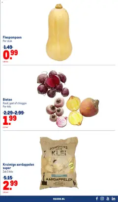 Makro - Folder - Voorbeeld van een folder van Makro, geldig van 22.10.2025 | Pagina: 29