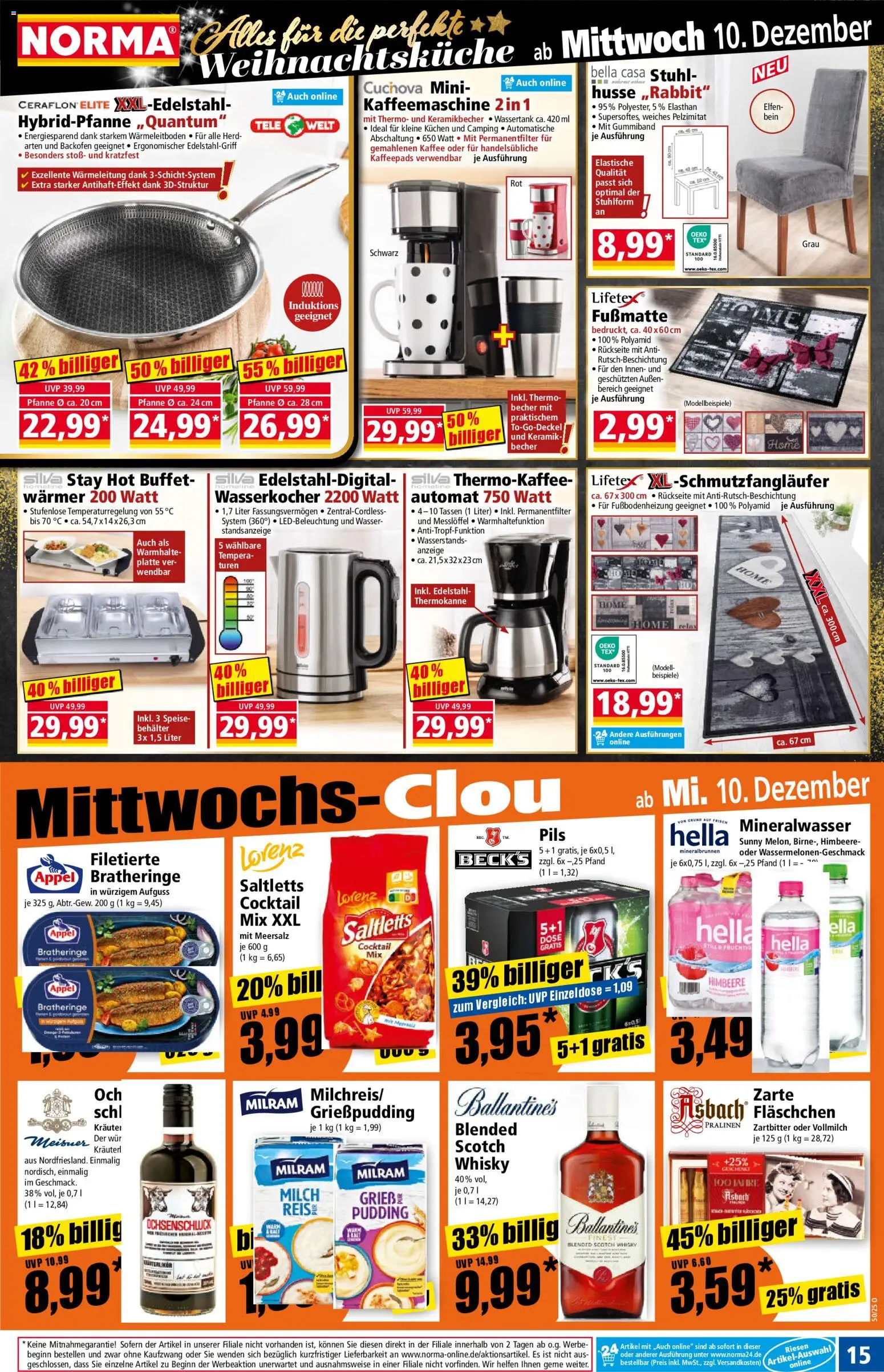 Norma Prospekt 	 – gültig ab 08.12.2025 | Seite: 15