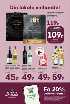 Spar - Tilbudsavis uge 19 gyldig fra 01.05.2026 | Side: 18 | Produkter: Vin