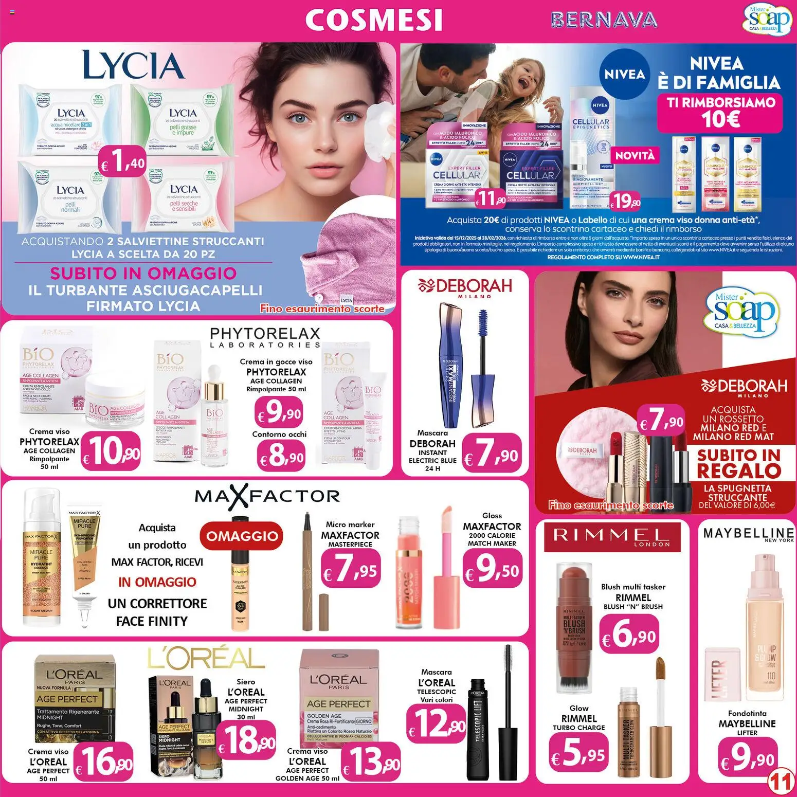 Volantino Bernava del 06.02.2026 | Pagina: 11