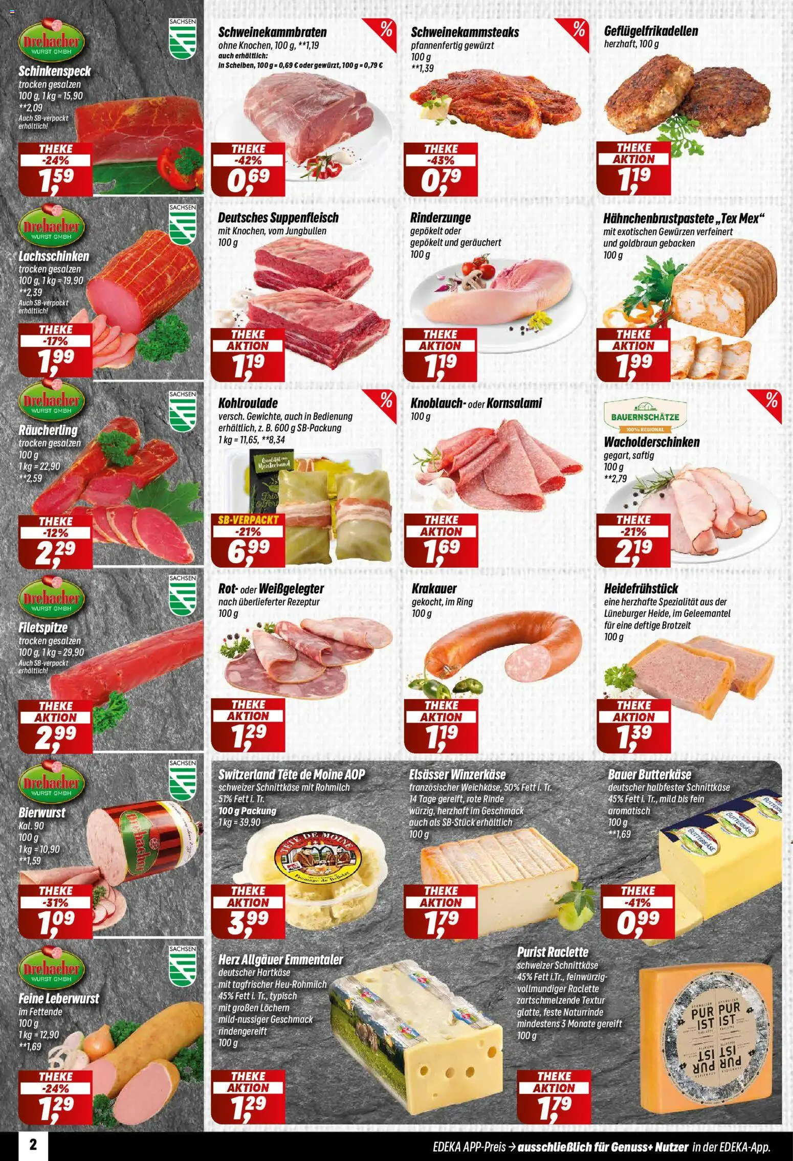 Simmel Prospekt 	 – gültig ab 24.11.2025 | Seite: 2 | Produkte: Suppenfleisch, Wurst, Knoblauch, Raclette