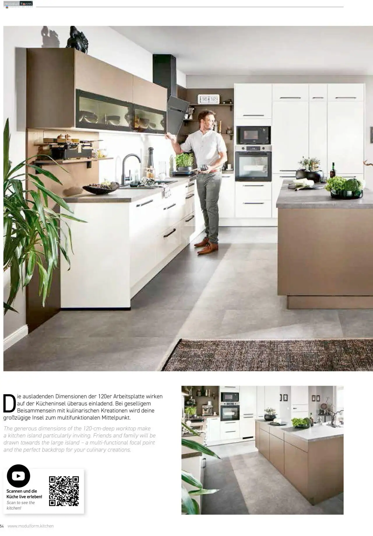 Ostermann Modulform Küchenprospekt  – gültig ab 26.05.2025 | Seite: 54 | Produkte: Küche