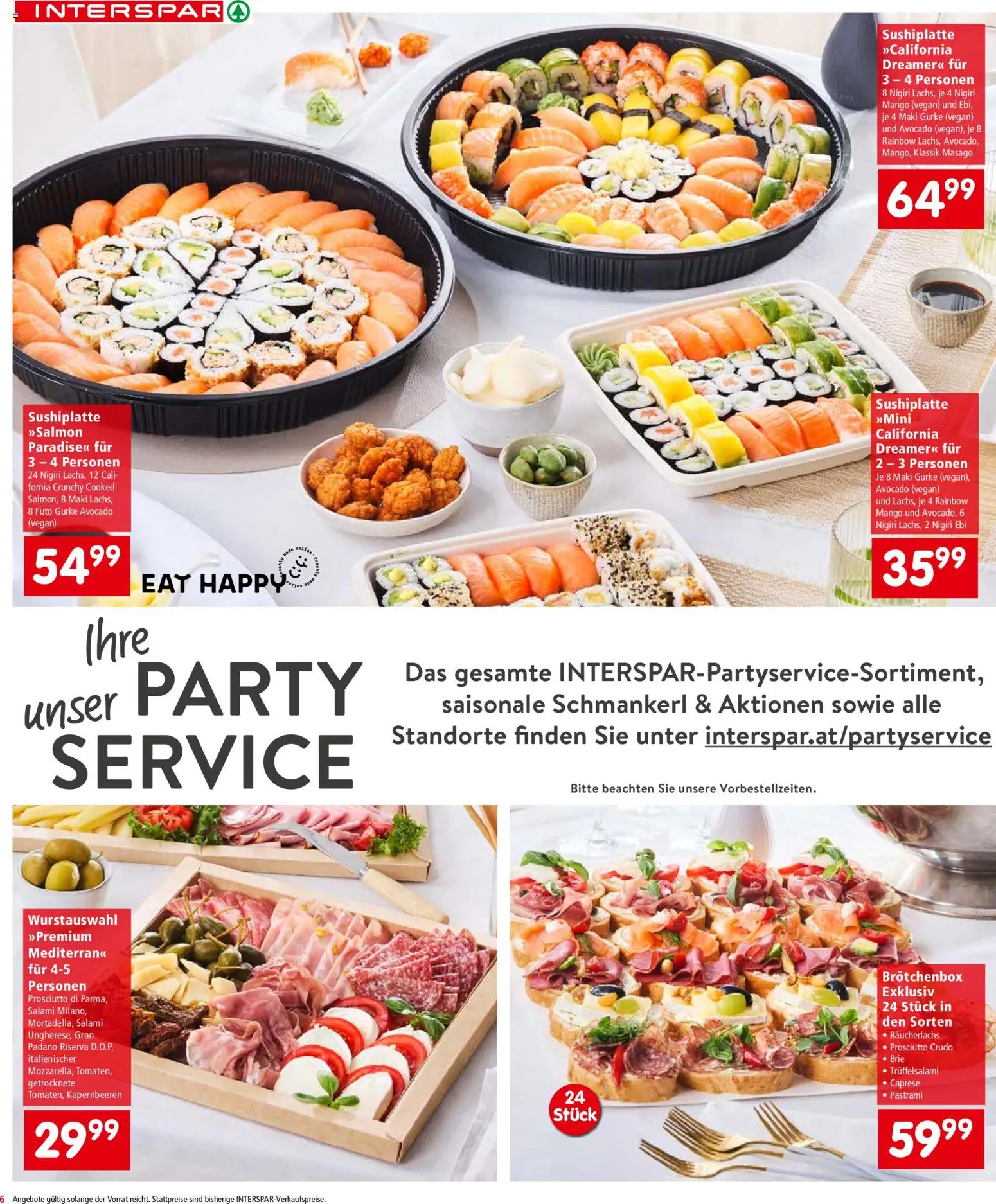 Interspar Flugblatt - Steiermark gültig ab 06.11.2025 | Seite: 7 | Produkte: Avocado, Mango, Salami