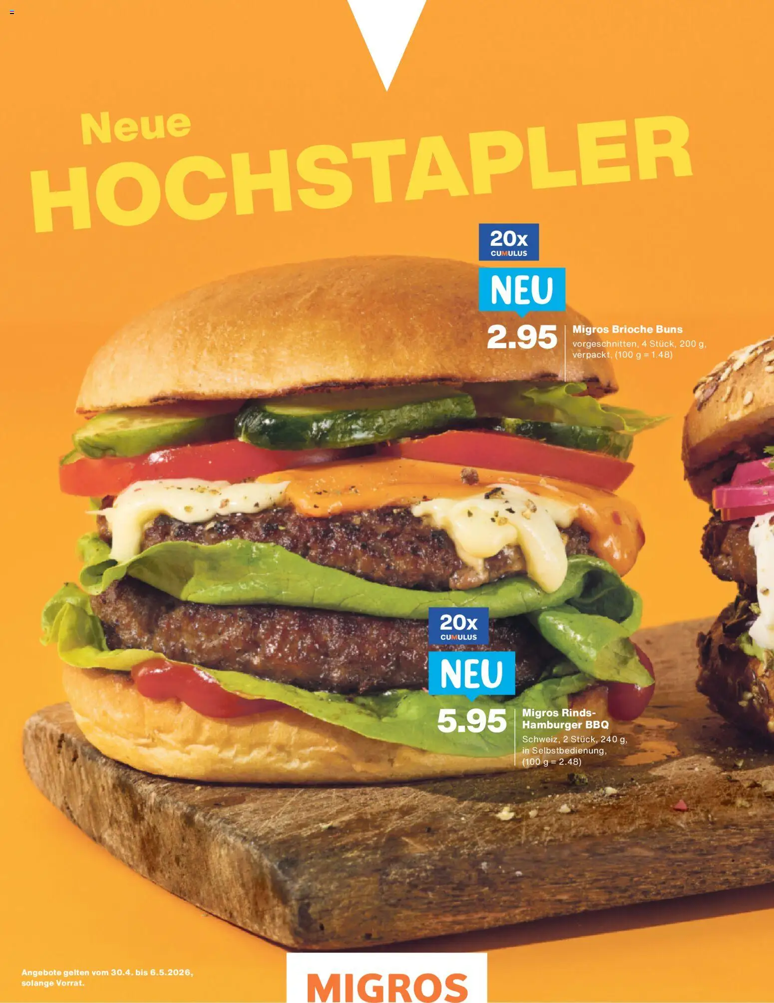 Migros aktionen Magazin – gültig ab 29.04.2026 | Seite: 2