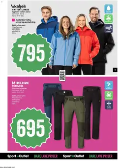 Forhåndsvisning av Sport Outlet kundeavis gyldig fra 04.11.2025 | Side: 11 | Produkter: Jakke, Вермішель