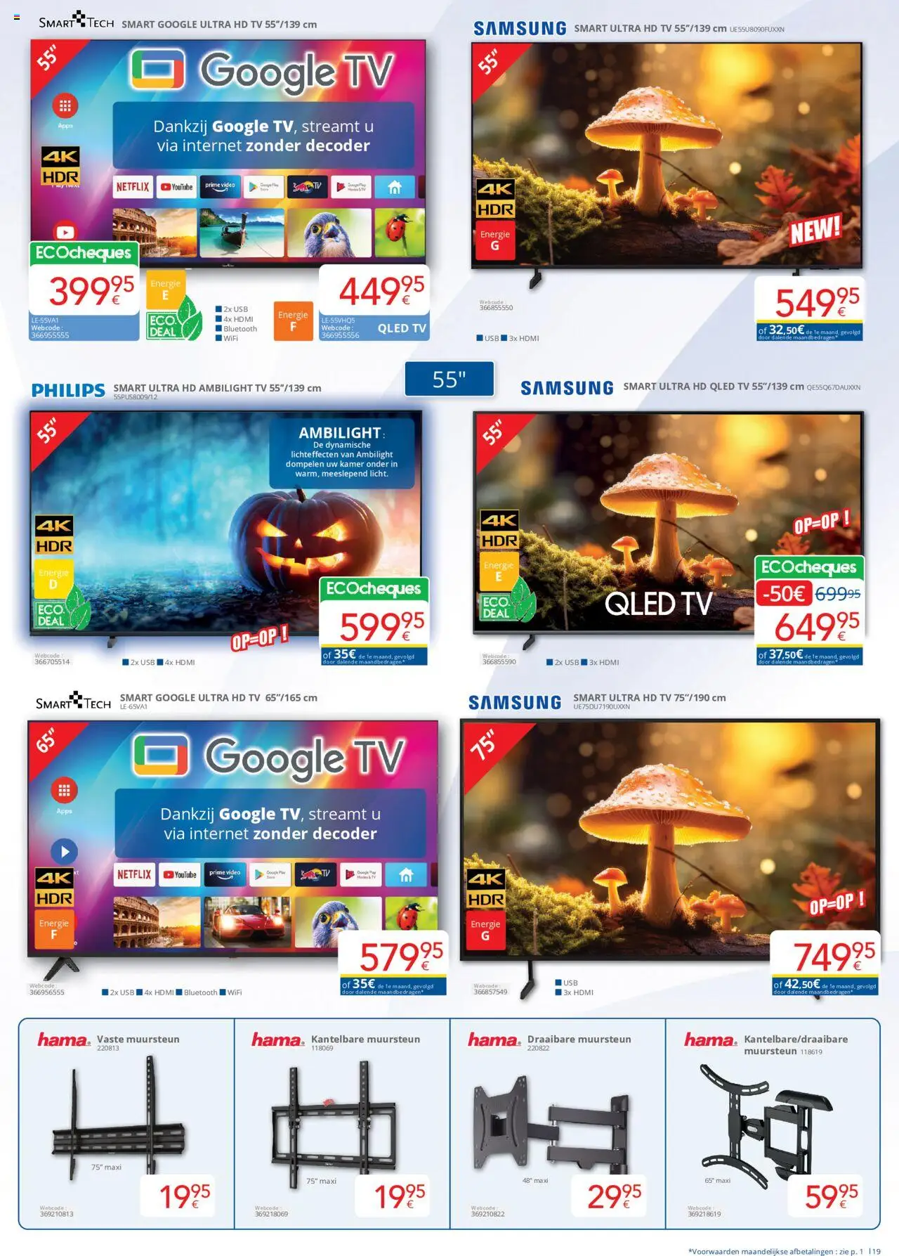 {H1} | Pagina: 19 | Producten: Tv, Usb, Bluetooth