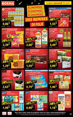 Norma - Prévisualisation de Norma catalogue valide à partir de 15.04.2026 | Page: 11