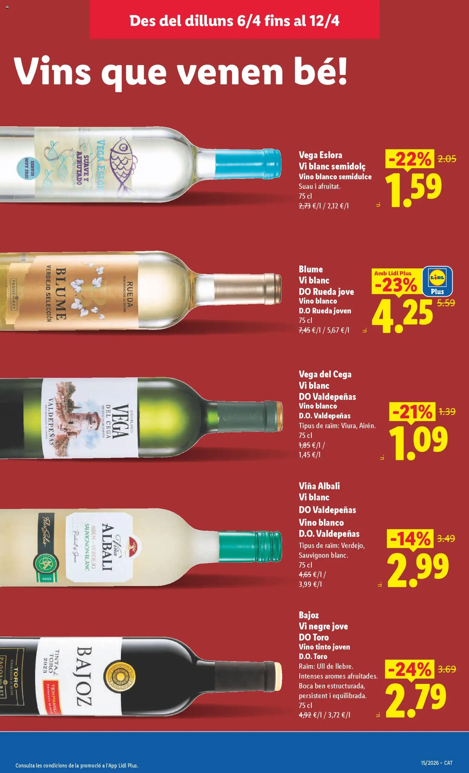 Lidl folleto │ válido desde el 06.04.2026 | Página: 17