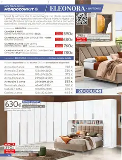 Anteprima del volantino Mondo Convenienza volantino valido a partire dal 01.04.2026 | Pagina: 16