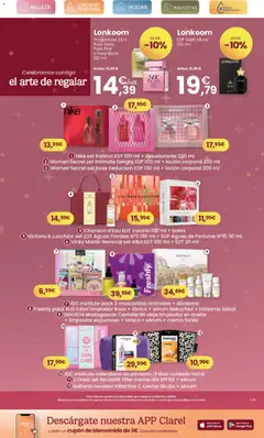 Vista previa Clarel - Black Friday válido desde el 26.11.2025 | Página: 3 | Productos: Sérum, Bálsamo labial, Crema de día, Neceser