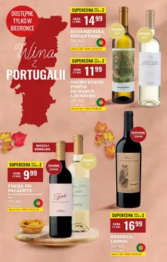 Pogląd oferty "VINHO VERDE PONTE DA BARCA LOUREIRO, White wine, 750 ML" - ważna od 03.11.2025 | Strona: 10 | Produkty: Wino