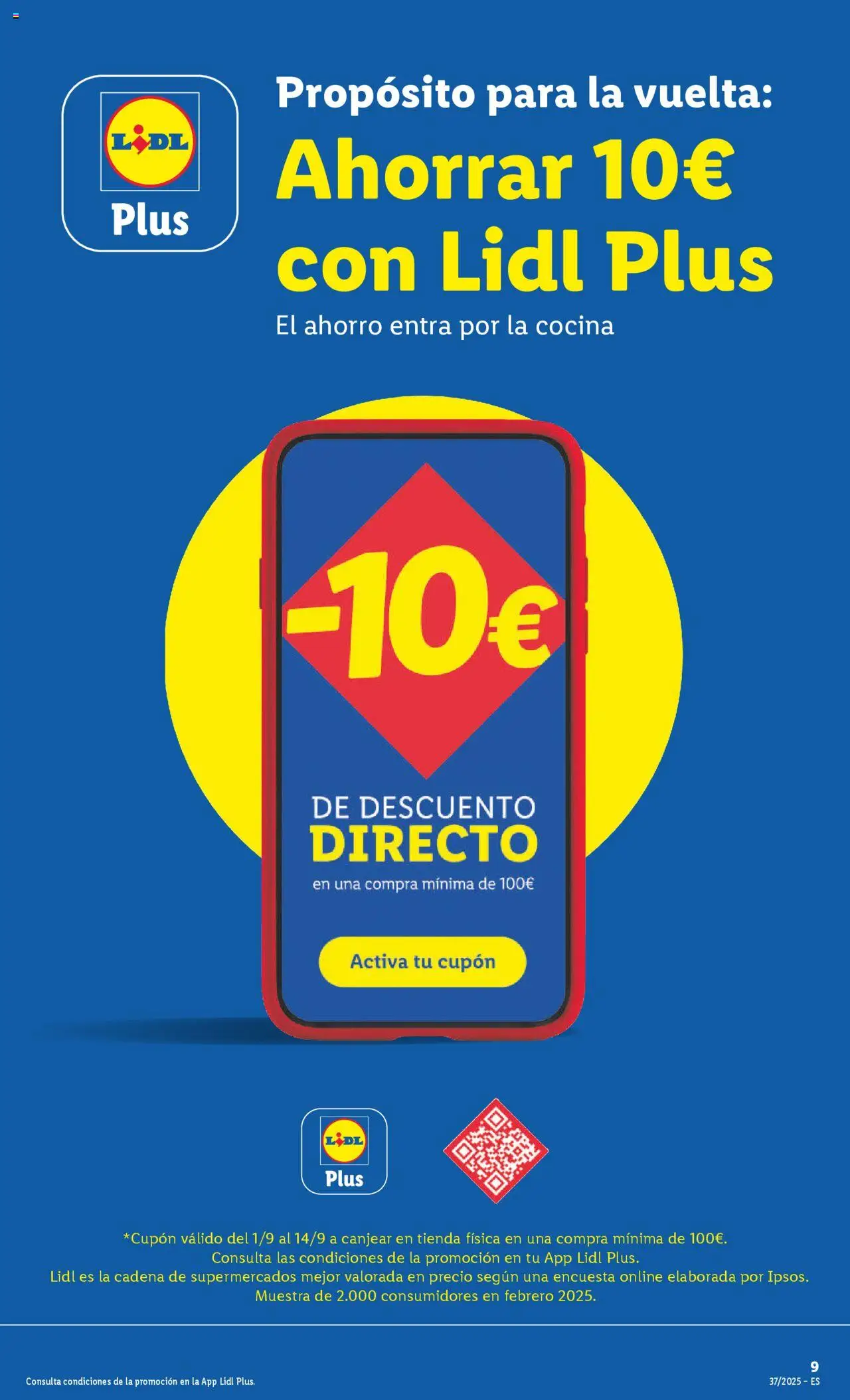 Lidl folleto │ válido desde el 08.09.2025 | Página: 21 | Productos: Cocina