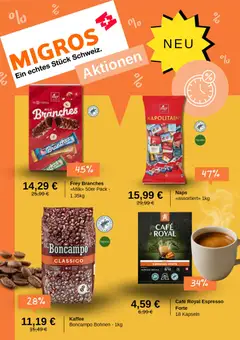 Migros Prospekt 	 ab 31.03.2026 gültig