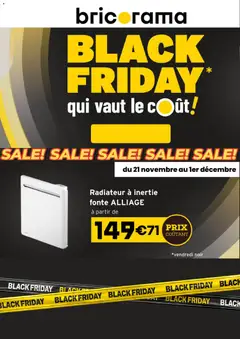 Bricorama - Prévisualisation de Bricorama Black Friday valide à partir de 21.11.2025