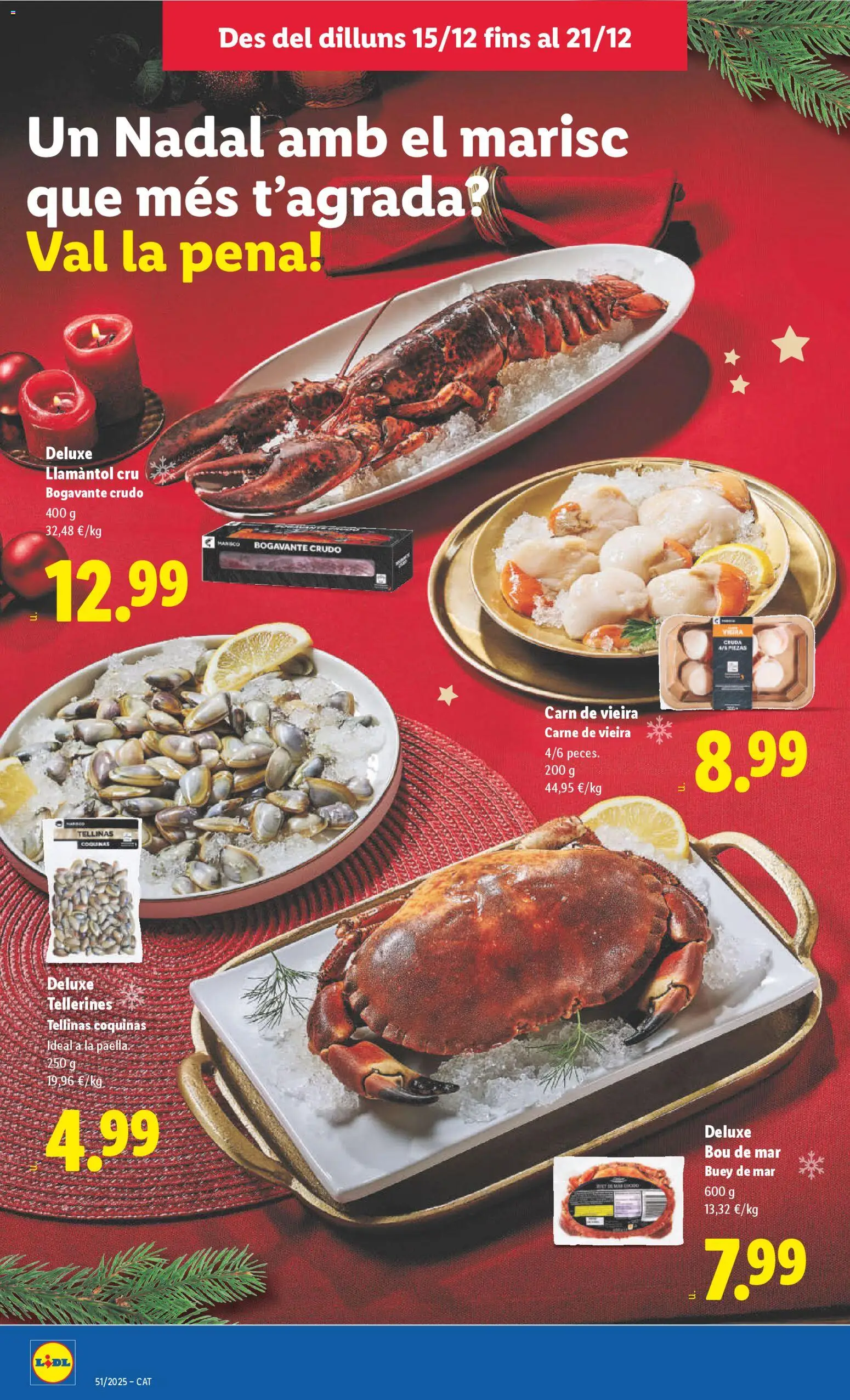 Lidl folleto │ válido desde el 15.12.2025 | Página: 10