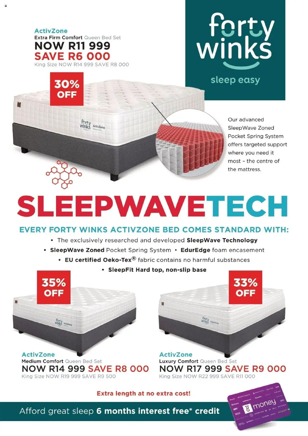 Dial-a-Bed - Forty Winks Up To 30% Off Catalogue │ valid from 25.08.2025 | Page: 13 | Products: Queen bed, Bed, Foam