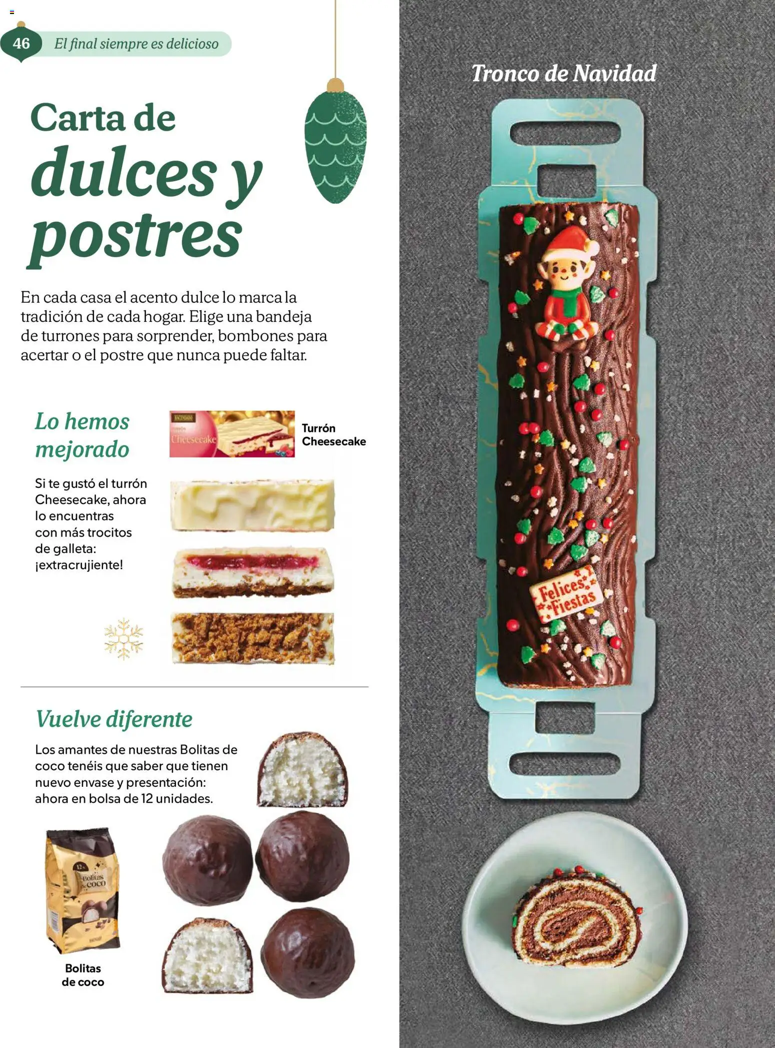 Catálogo Mercadona - Navidad 2025 │ válido desde el 02.12.2025 | Página: 46 | Productos: Τυρόπιτα, Té, Bolsa, Bandeja