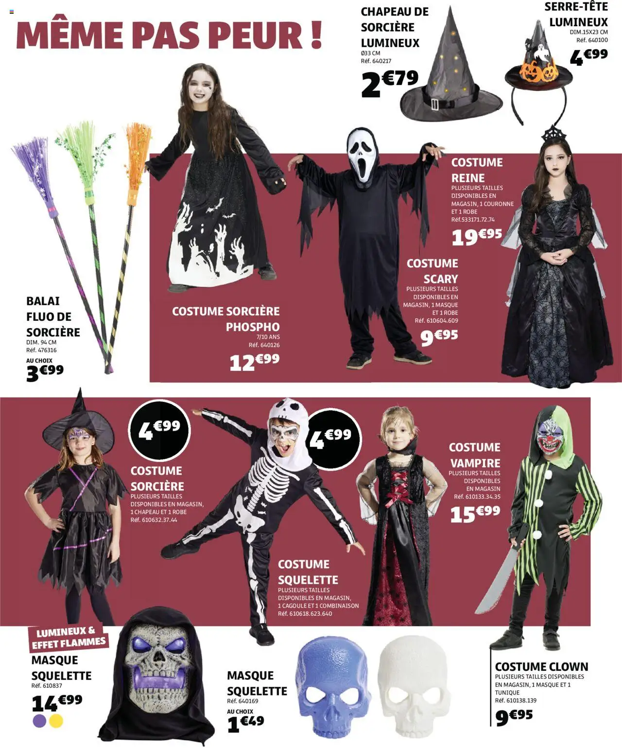 {H1} | Page: 14 | Produits: Robe, Balai, Combinaison, Costume