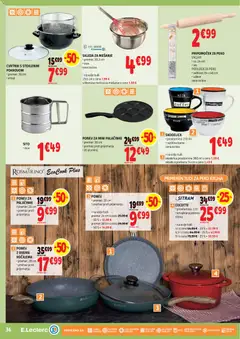 E.leclerc katalog akcije – veljaven od 05.11.2025 | Stran: 36 | Izdelki: Skodelica, Palačinke, Podloga, Silikon
