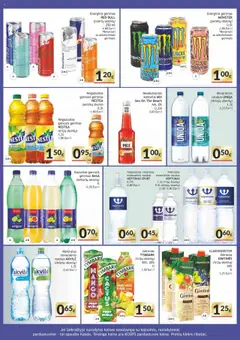Koops leidinys│galioja nuo 11.08.2025 | Puslapis: 9 | Prekių: Gaivusis gėrimas, Nealkoholinis kokteilis, Energinis gėrimas, Mineralinis vanduo