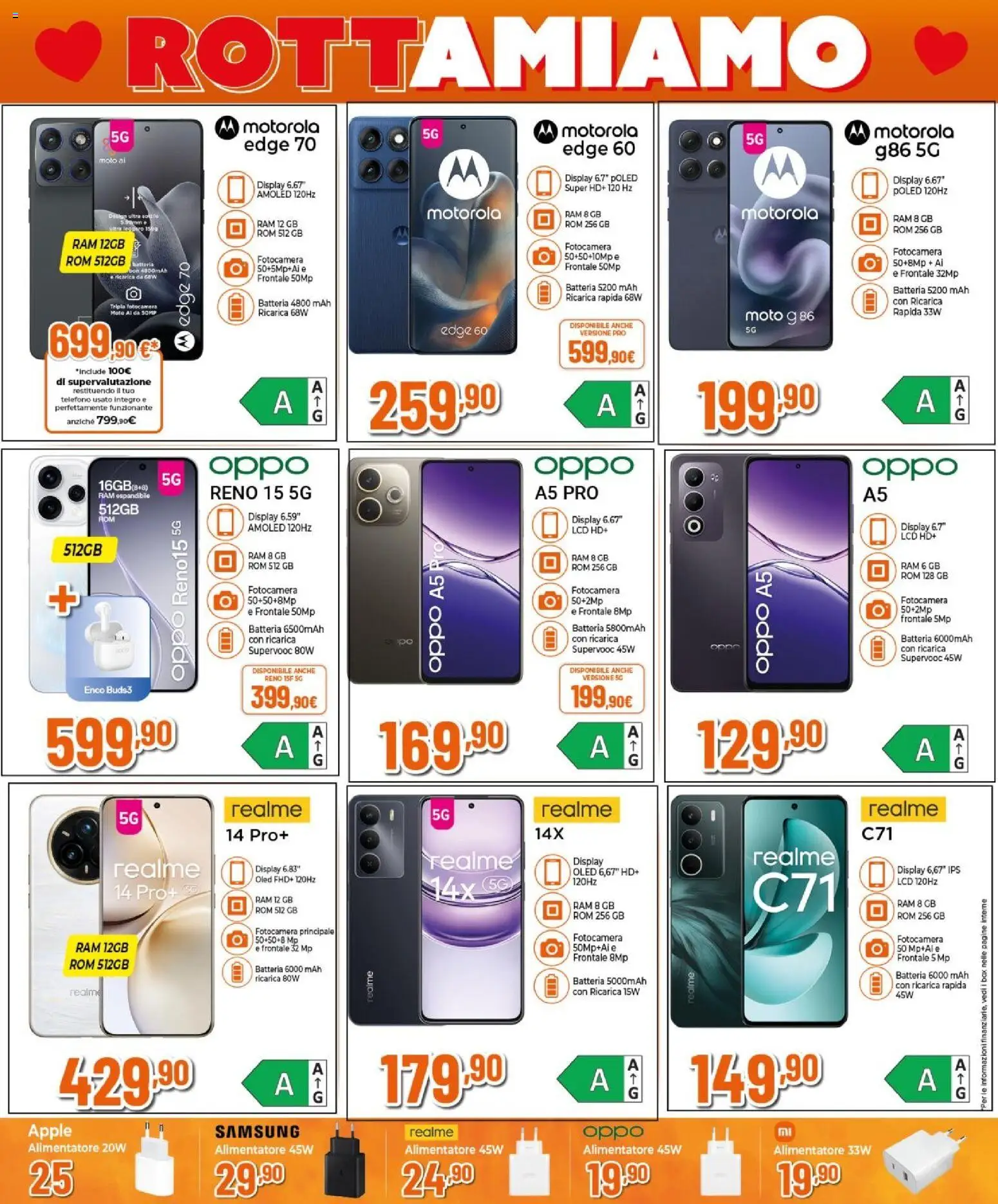 Volantino Expert del 12.02.2026 | Pagina: 9 | Prodotti: Telefono, Fotocamera, Batteria, Samsung